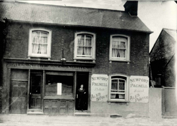 The White Lion about 1910
